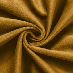 Moonlight Bedding Velvet Ring Top Curtains- Fully Lined Dim Out Blackout Pair, Ultra Soft Thermal Curtains (Ochre, 66 X 72 Inch) - thumbnail 7