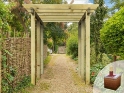 Edecks Heavy Duty Royal Walkway Pergola With Super Rafters (W 2400mm X D 3600mm) With Bolt Down Anchors (2.1M) - thumbnail 2