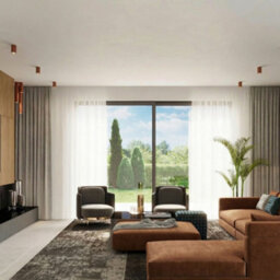 Sollux Lighting Lagos Steel Red Ochre 1 Lights Modern Ceiling Lamps - thumbnail 9