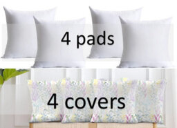 Luxury Living Meadow Outdoor Water-Repellant Cushion - Set Of 4 - thumbnail 3