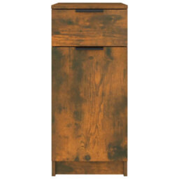 Walplus Desk Cabinet Smoked Oak 33.5X50X75 Cm Engineered Wood - thumbnail 7