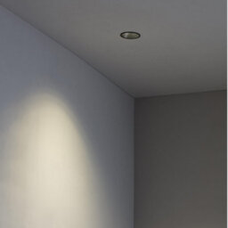 Luminosa Lighting Luminosa Gas Black Recessed Downlight, Gu10 - thumbnail 2