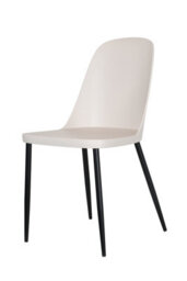 Core Products Aspen Grey Oak Effect 120Cm Rectangular Dining Table With 4 Calico Plastic Duo Design Chairs - thumbnail 3