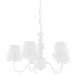 Luminosa Lighting Luminosa Arianna Modern 5 Light Multi Arm Pendant Ceiling Light, E14 - thumbnail 1