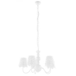 Luminosa Lighting Luminosa Arianna Modern 5 Light Multi Arm Pendant Ceiling Light, E14 - thumbnail 2