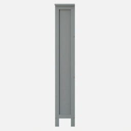 Gfw Bergen Three Tier Shoe Cabinet Grey - thumbnail 4
