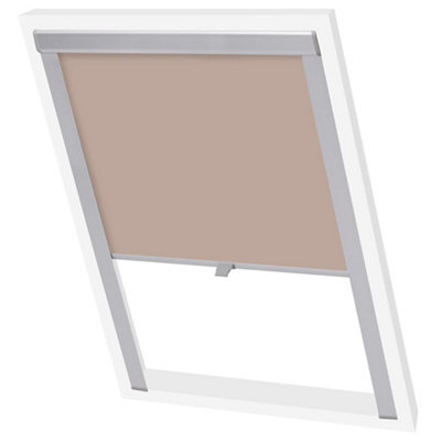 Beige Blackout Roller Blind SK06 for Velux Windows - image 1