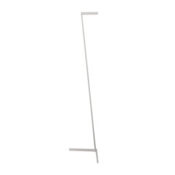 Luminosa Lighting Luminosa Vector Floor Lamp, 20W Led, 3000K, 1500Lm, White, 3Yrs Warranty - thumbnail 1