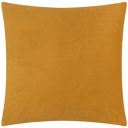 Paoletti Evoke Cut Velvet Polyester Filled Cushion, Gold, 55 X 55Cm - thumbnail 2