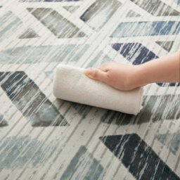 Ameha Printed Rug Geometric Non Slip Large Area Dinning Room Bedroom Living Room Pattern Carpet (Zara, 160X230 Cm) - thumbnail 9