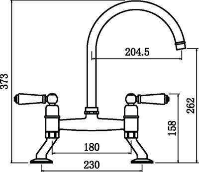 Clearwater De3Ab - Dephini Bridge Artisan Brass - image 1