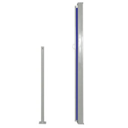 Berkfield Retractable Side Awning 160 X 500 Cm Blue - thumbnail 3