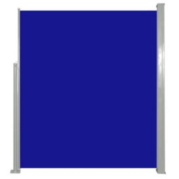 Berkfield Retractable Side Awning 160 X 500 Cm Blue - thumbnail 2