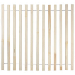Beliani Bed With Led Rattan Auray 160 X 200 Cm (Eu King Size) Brown - thumbnail 8