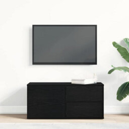 Berkfield Tv Stand - Artisan Oak, 80X34X35.5 Cm, Made From Engineered Wood - thumbnail 4