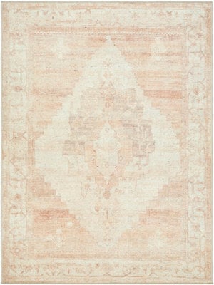 Livabliss Becki Owens Luca-Vintage Blue Brown Green Traditional Vintage Boho Living Dining Bedroom Rug 120 X 170 Cm Easy Care, Non Shedding - image 1