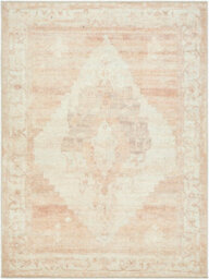 Livabliss Becki Owens Luca-Vintage Blue Brown Green Traditional Vintage Boho Living Dining Bedroom Rug 120 X 170 Cm Easy Care, Non Shedding - thumbnail 1