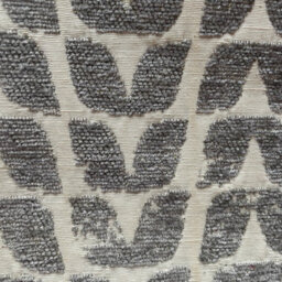 Wyld Haus Niteroi Grey Patterned Fabric Accent Armchair With Plush Cushioning And Spiral Legs - thumbnail 7