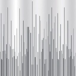 Showerdrape City White & Grey Shower Curtain - thumbnail 4