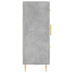 Berkfield Sideboard Concrete Grey 69.5X34X90 Cm Engineered Wood - thumbnail 7