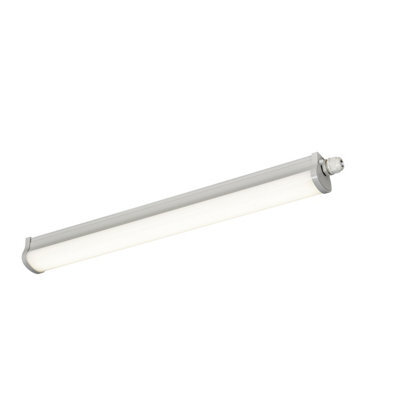 GoodHome Afonso Neutral White Integrated Led Batten 19W 2100Lm (L)0.53M - image 1