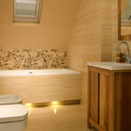 Impact Furniture Freestanding Bathroom Vanity Unit 600mm Floor Sink Cabinet 60Cm Cupboard Oak Effect Classic - thumbnail 9
