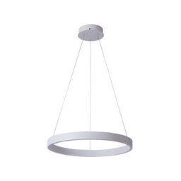 Luminosa Lighting Luminosa Brasco I 60Cm Led Pendant Ceiling Light White 3000/4000K