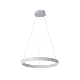 Luminosa Lighting Luminosa Brasco I 60Cm Led Pendant Ceiling Light White 3000/4000K - thumbnail 2