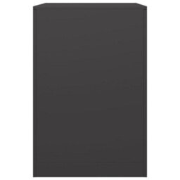 Walplus Firewood Rack Black 60X40X60 Cm Steel - thumbnail 5