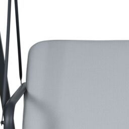 Casima Grey Metal Swing Chair Daybed - thumbnail 3