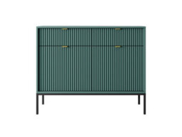 Arte Stylish Nova Sideboard Cabinet H830mm W1040mm D390mm In Green - Contemporary Elegance For Your Home - thumbnail 3