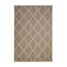 Melrose County Trellis New Natural Patterned Indoor Non-Slip Medium Area Rug 120/160Cm - thumbnail 4
