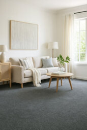 Cosmic Bleach Cleanable Twist Pile Carpet By Remland (Orion, 5M X 4M) - thumbnail 2