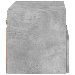 Berkfield Tv Wall Cabinets 2 Pcs Concrete Grey 40X30X30 Cm Engineered Wood - thumbnail 9