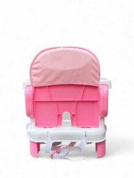 Ladida Baby Booster Seat And High Chair, Easy To Fold And Transport, Adorable Pink Unicorn Design 151 - thumbnail 3