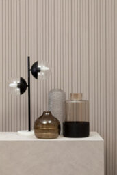 Orsina Handcrafted Black Finish Metal Table Lamp, Minimalist Design Bedside Lamp, Versatile Lamp On A Table - thumbnail 4