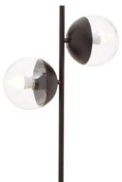 Orsina Handcrafted Black Finish Metal Table Lamp, Minimalist Design Bedside Lamp, Versatile Lamp On A Table - thumbnail 9