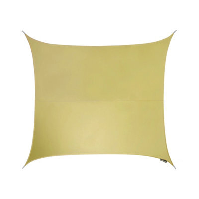 Kookaburra 2M Square Water Resistant Sand Garden Patio Sun Shade Sail Canopy 96.5% Uv Block With Free Rope - image 1