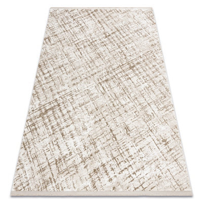 RugsX Modern Carpet Duke 51550 Beige / Cream - Trellis, Structured, Very Sof 240X330 Cm - image 1