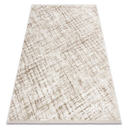 RugsX Modern Carpet Duke 51550 Beige / Cream - Trellis, Structured, Very Sof  240X330 Cm - thumbnail 4