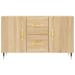 Berkfield Modern Sideboard Sonoma Oak 100X36X60 Cm Engineered Wood - thumbnail 6