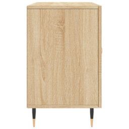 Berkfield Modern Sideboard Sonoma Oak 100X36X60 Cm Engineered Wood - thumbnail 7