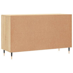 Berkfield Modern Sideboard Sonoma Oak 100X36X60 Cm Engineered Wood - thumbnail 8