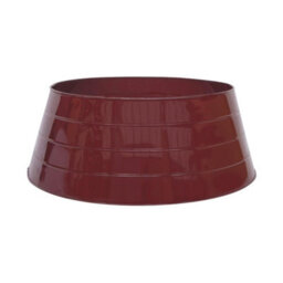 Ivyline Metal Christmas Tree Skirt Bordeaux H26Cm W67Cm - thumbnail 2