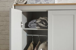 Gfw Lancaster 4 Piece Bedroom Set Grey - thumbnail 6