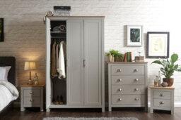 Gfw Lancaster 4 Piece Bedroom Set Grey - thumbnail 4