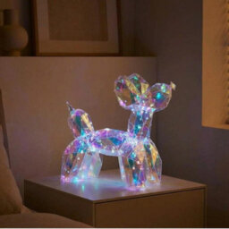 Garden Greatness Starlightz Led Balloon Dog Decorative Lamp - thumbnail 2