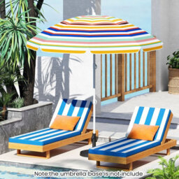 Gainoom 178 Cm Beach Umbrella Upf50+ Sun Protection Portable Outdoor Sunshade Parasol - thumbnail 4
