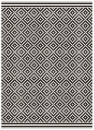 Outdoor Rug, Geometric Rug, Stain-Resistant Rug, 4mm Thick Outdoor Rug, Flatweave Rug, Modern Outdoor Rug-120Cm X 170Cm