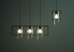 GoodHome Daluiz Matt Black 3 Lamp Pendant Ceiling Light - thumbnail 7